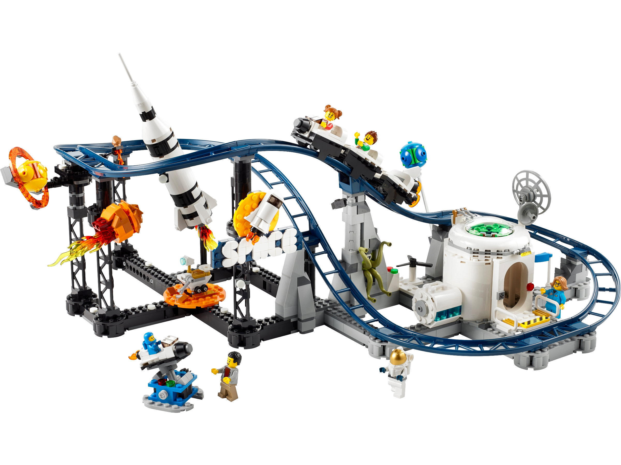 LEGO Montaña Rusa Espacial (31142)