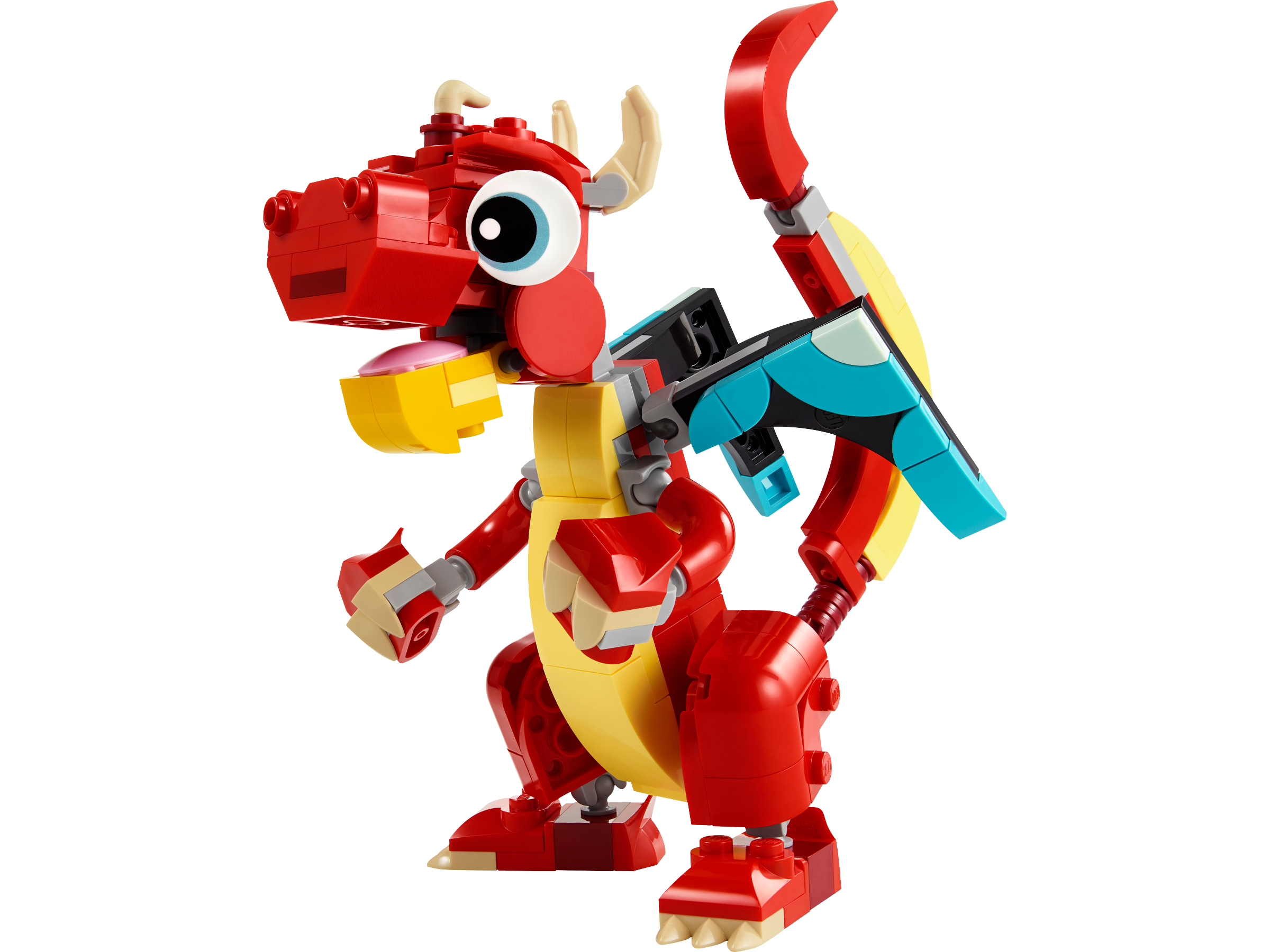 LEGO Dragón Rojo (31145)