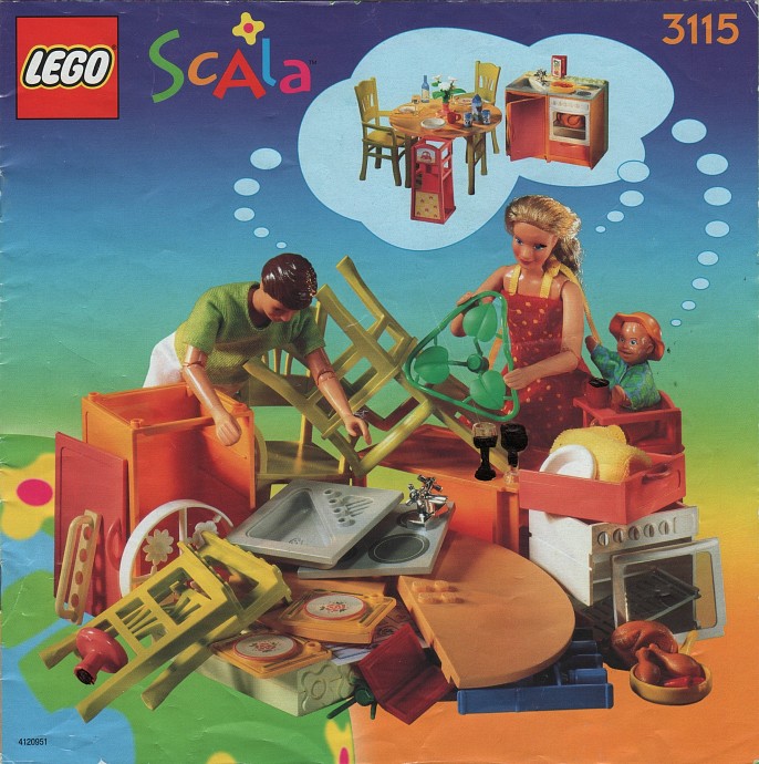 LEGO Kitchen (3115)