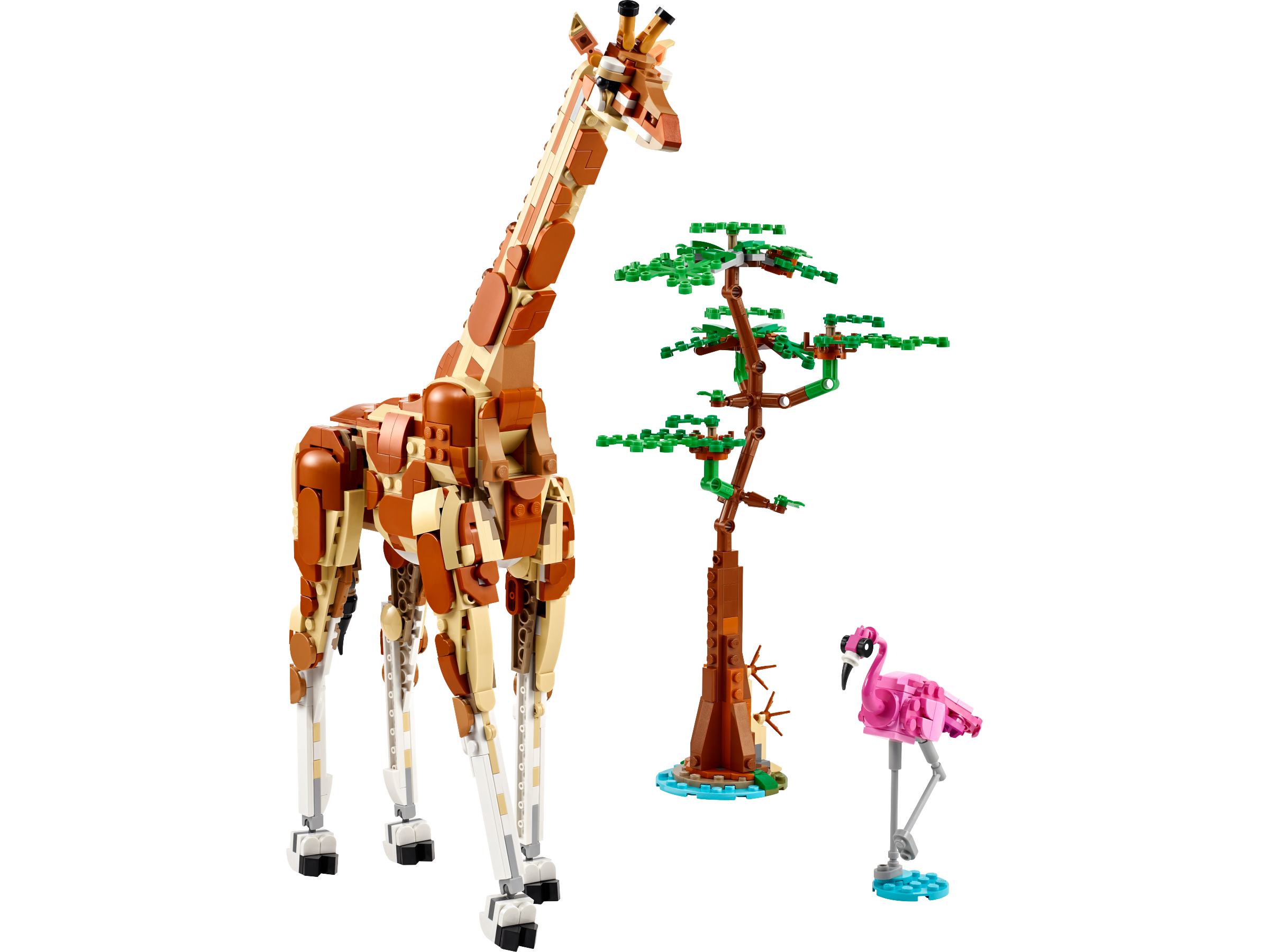LEGO Safari de Animales Salvajes (31150)