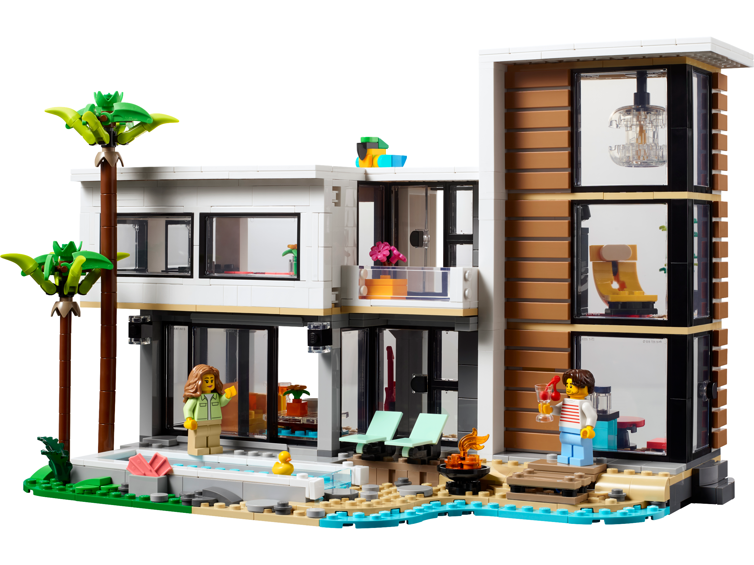 LEGO Casa Moderna (31153)
