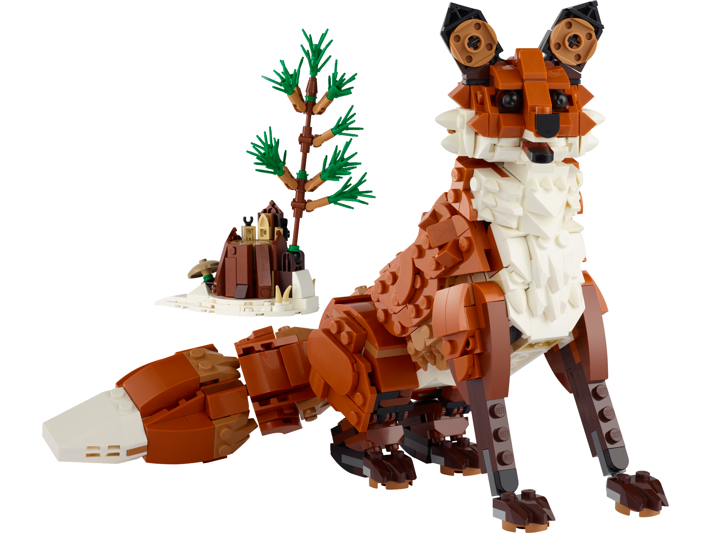 LEGO Animales del Bosque: Zorro Rojo (31154)