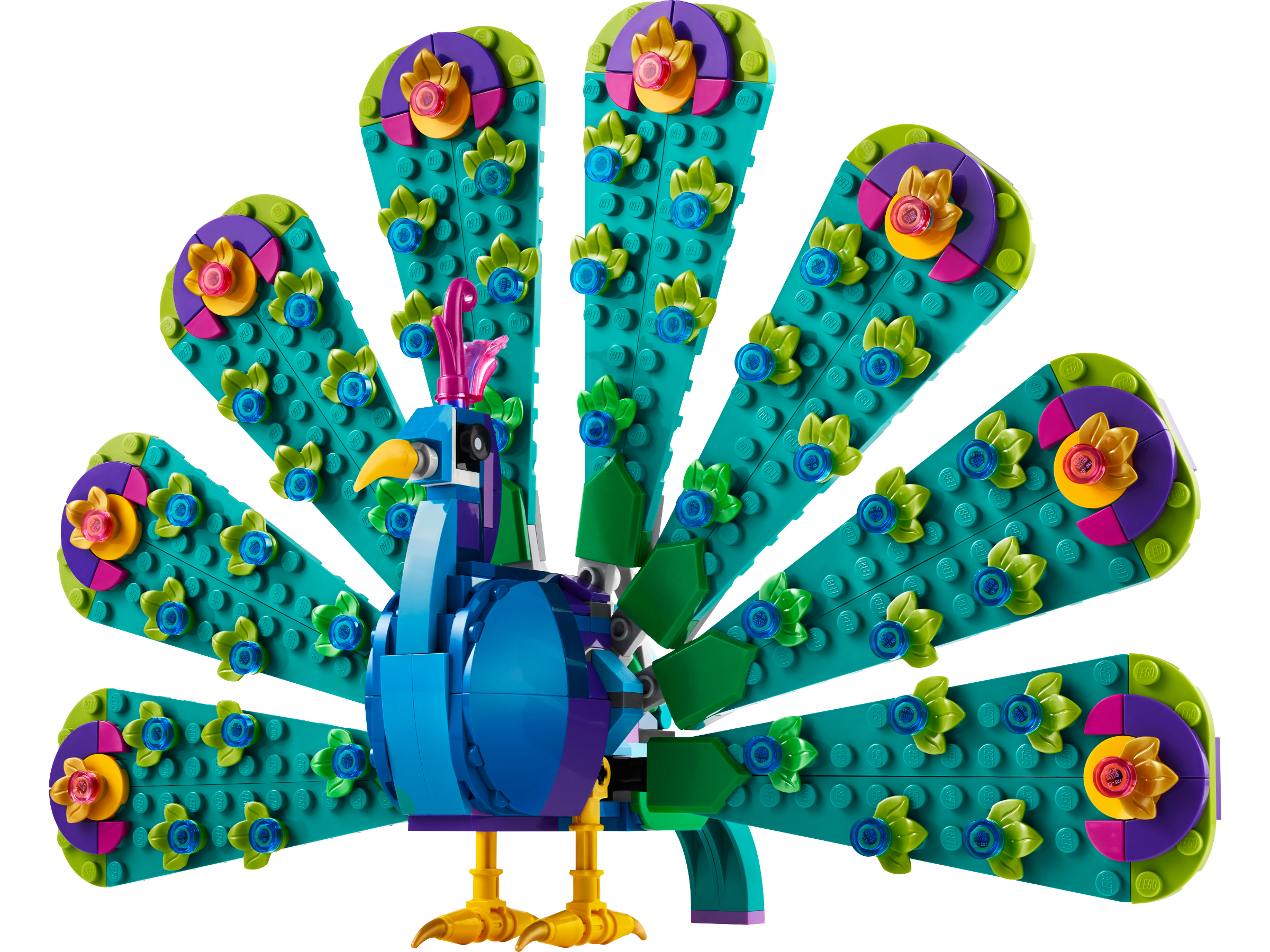 LEGO Pavo Real Exótico (31157)
