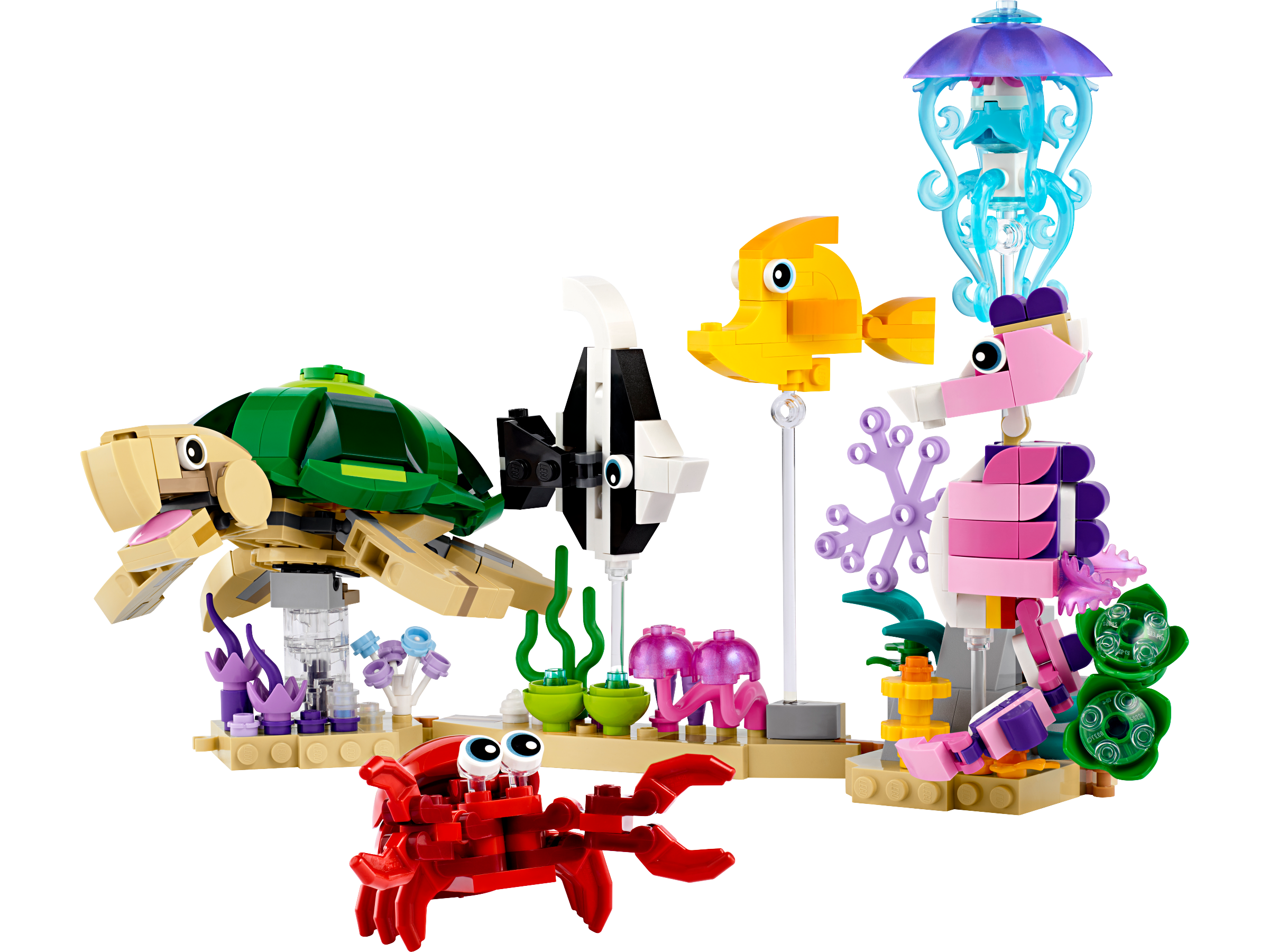LEGO Animales Marinos (31158)