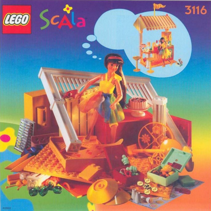 LEGO Cool Ice Cream Cafe (3116)