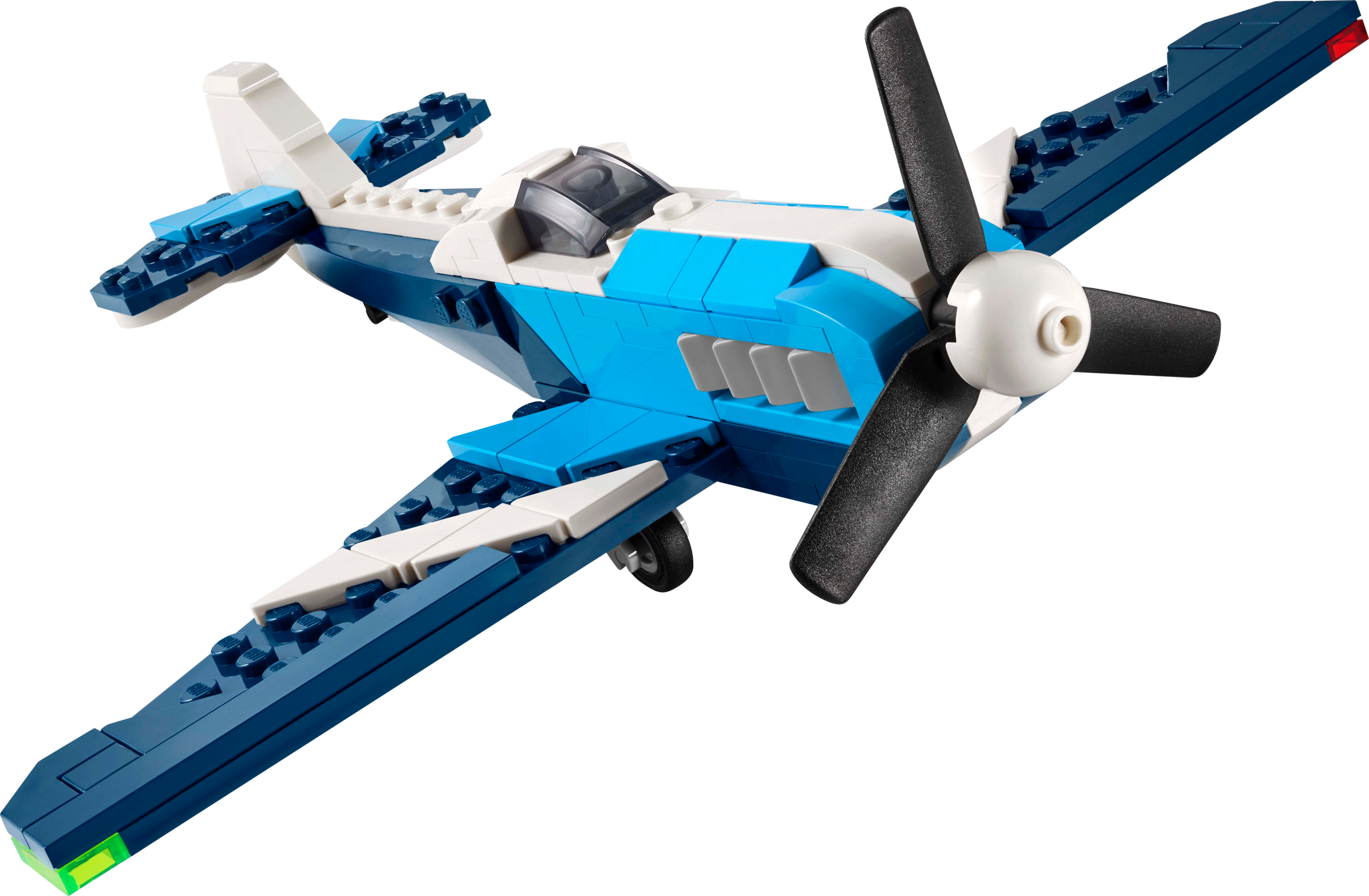 LEGO Aeronave: Avión de Carreras (31160)