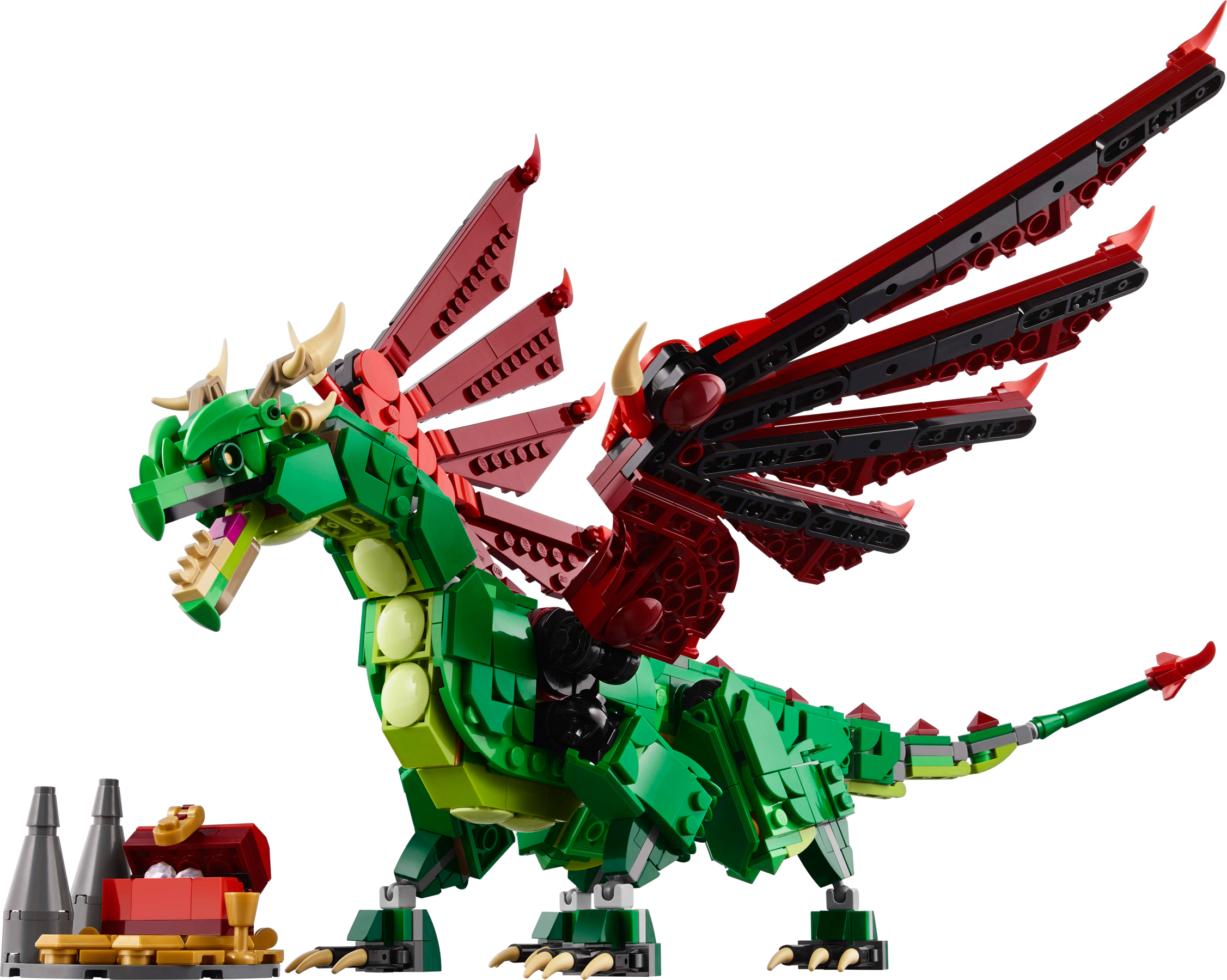 LEGO Dragón Medieval (31161)
