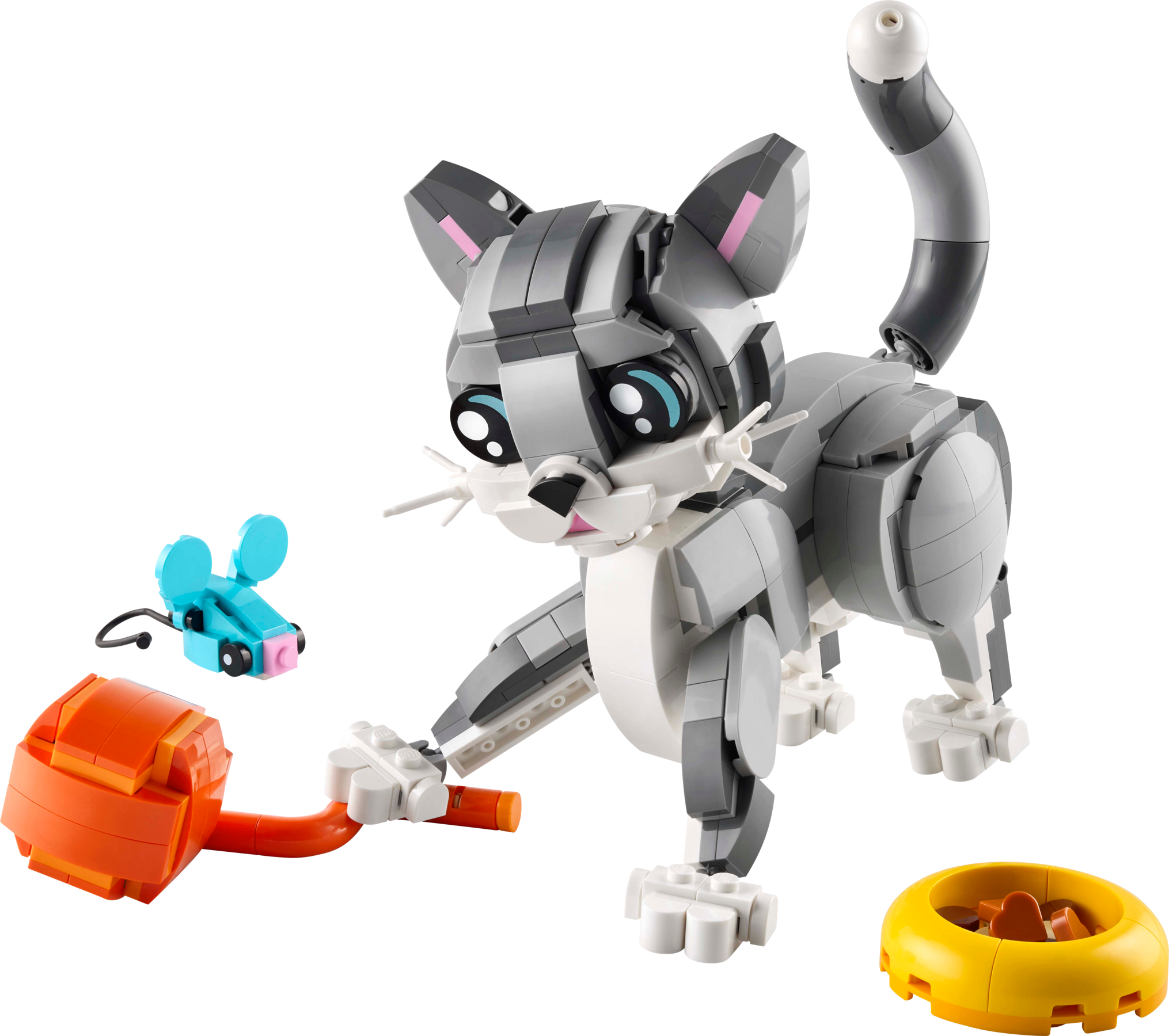 LEGO Gato Juguetón (31163)