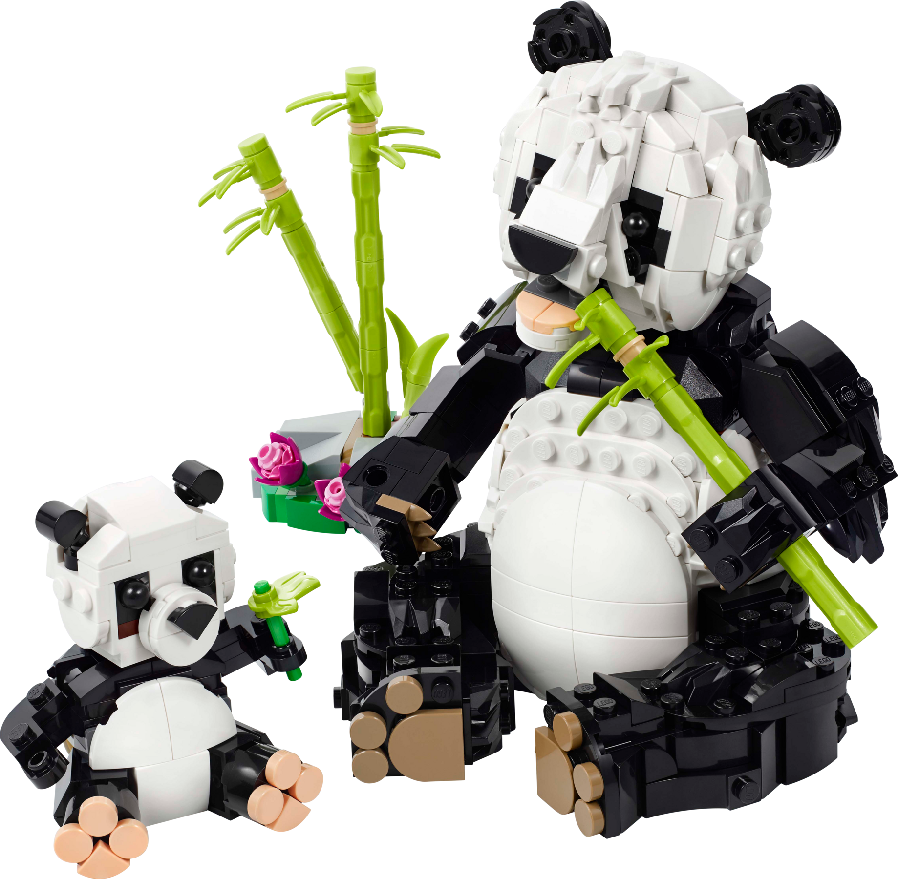 LEGO Fauna Salvaje: Familia de Pandas (31165)