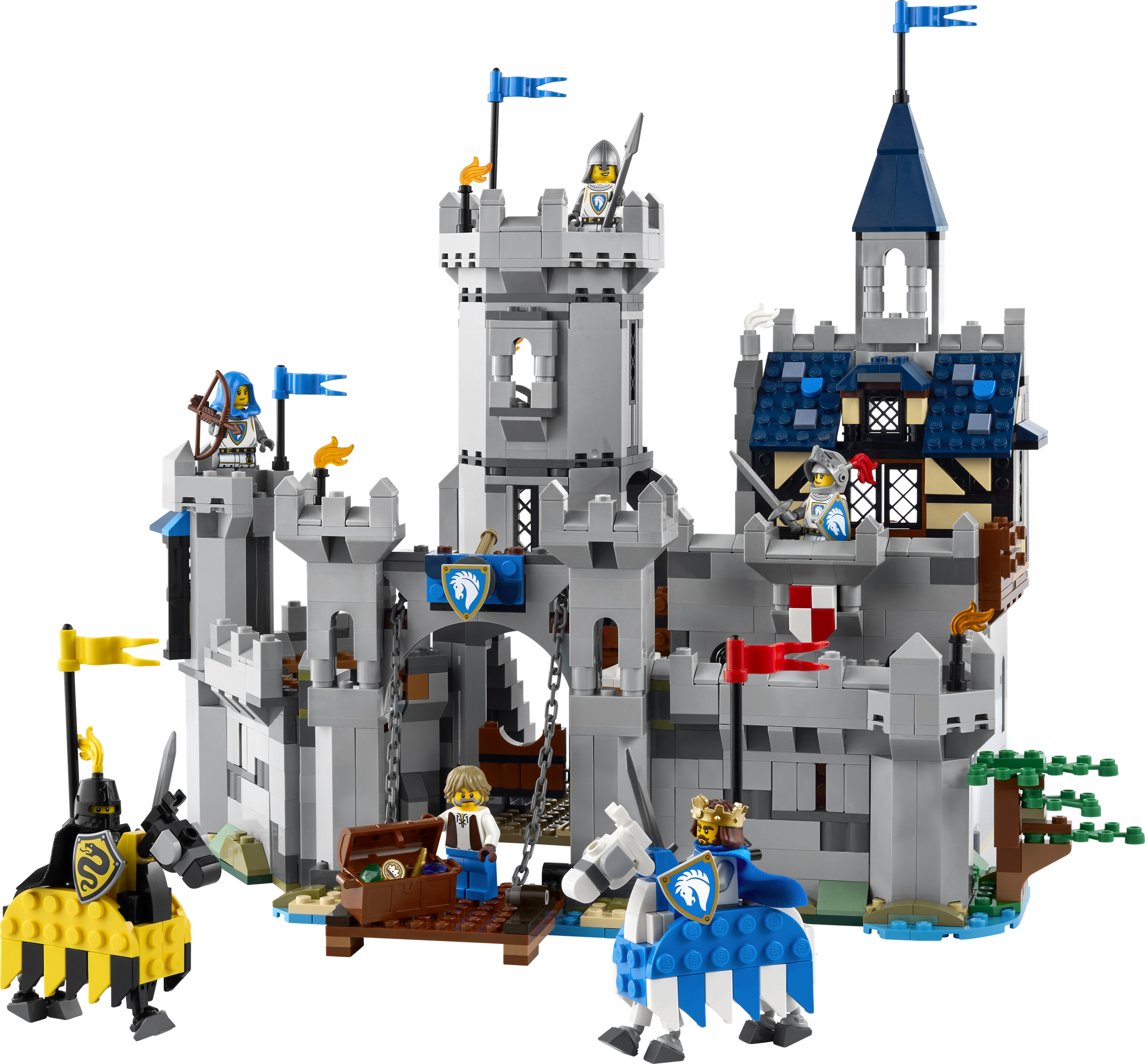 LEGO Castillo Medieval de los Caballeros del Corcel (31168)
