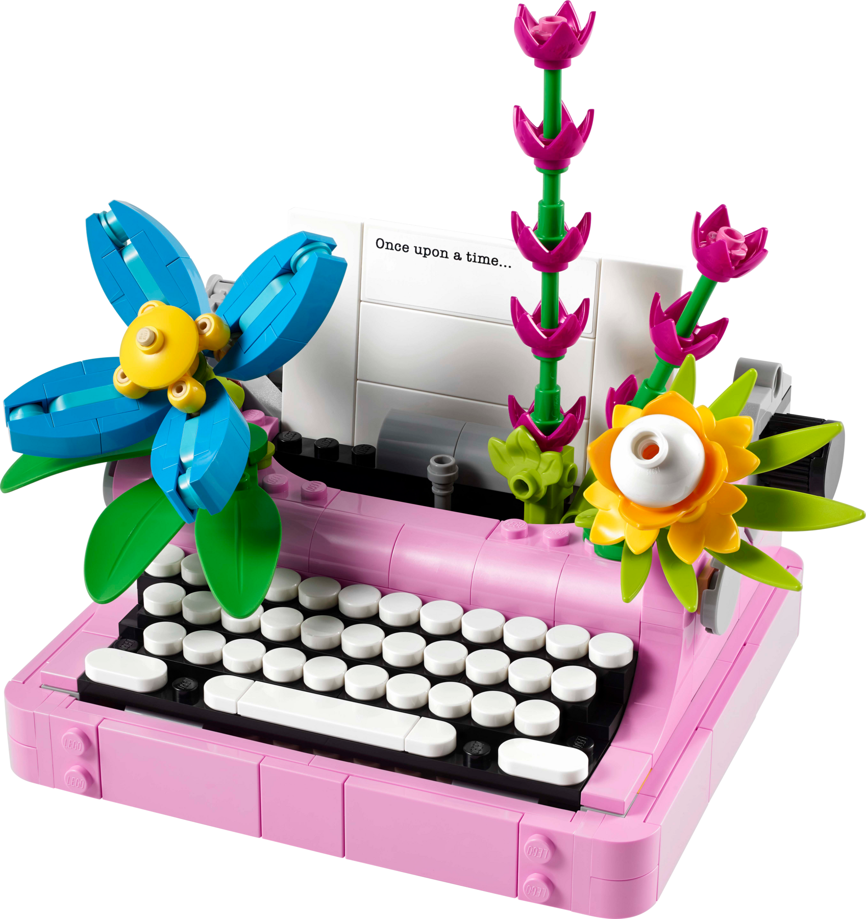 LEGO Máquina de Escribir con Flores (31169)