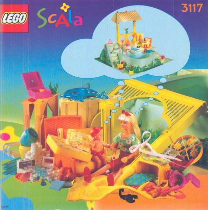 LEGO Flashy Pool (3117)