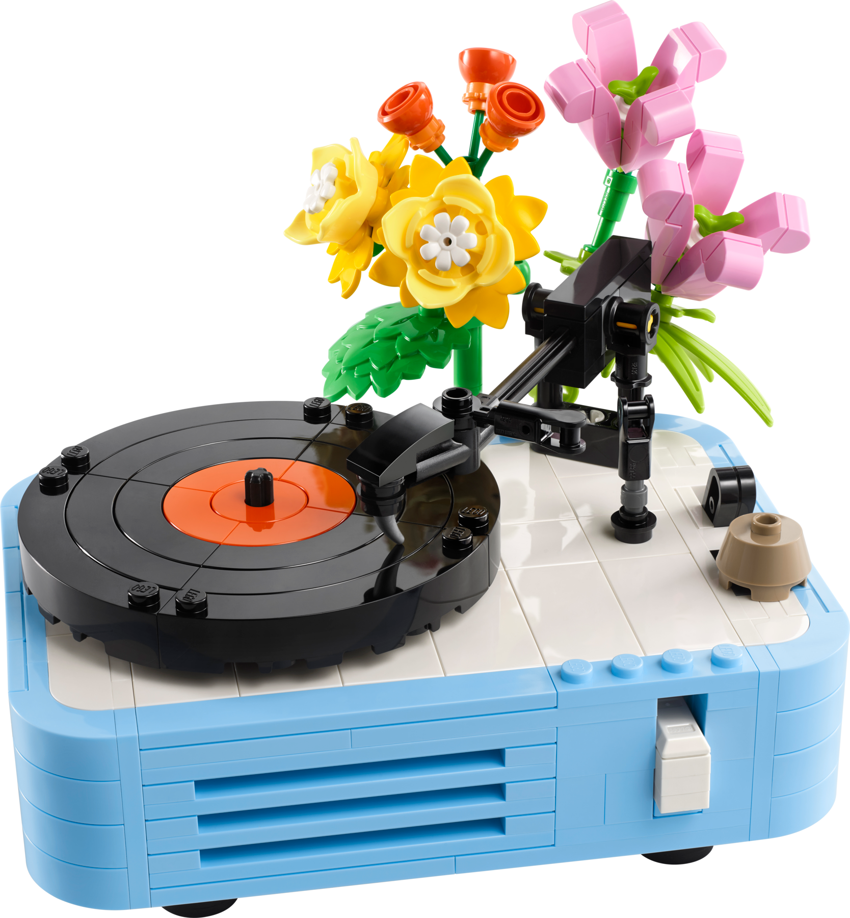 LEGO Tocadiscos con Flores (31172)