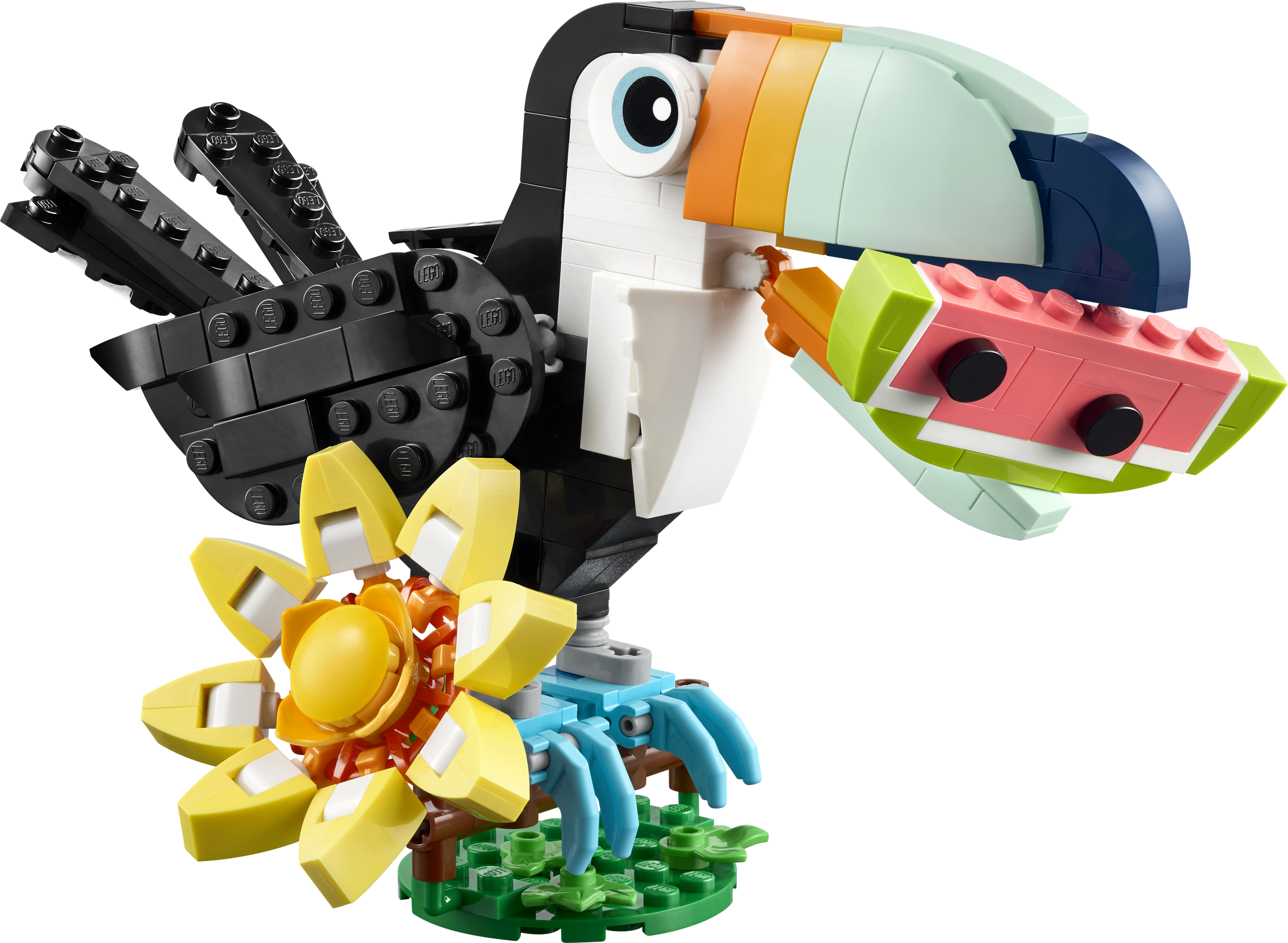 LEGO Fauna Salvaje: Tucán Tropical (31173)