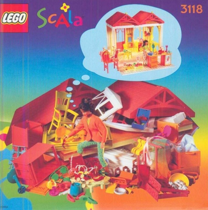 LEGO Fun Fashion Boutique (3118)