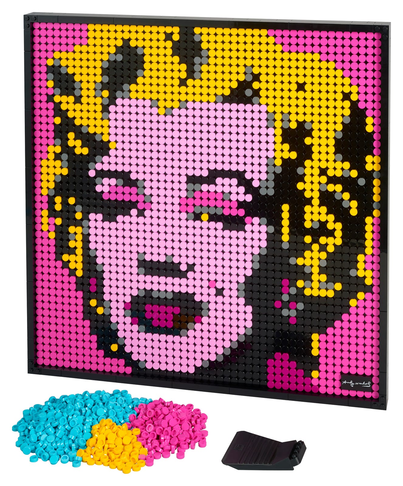 LEGO Andy Warhol's Marilyn Monroe (31197)