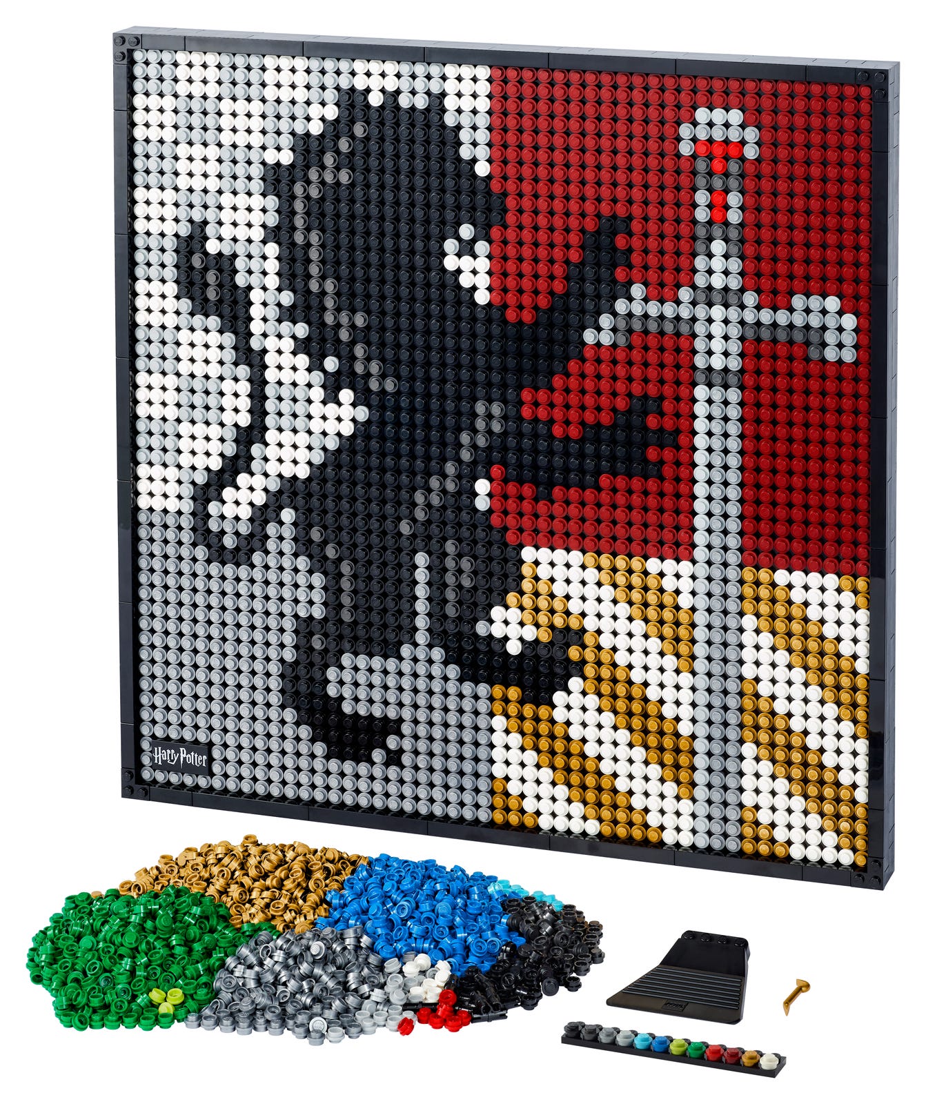 LEGO Harry Potter™ Hogwarts™ Crests (31201)