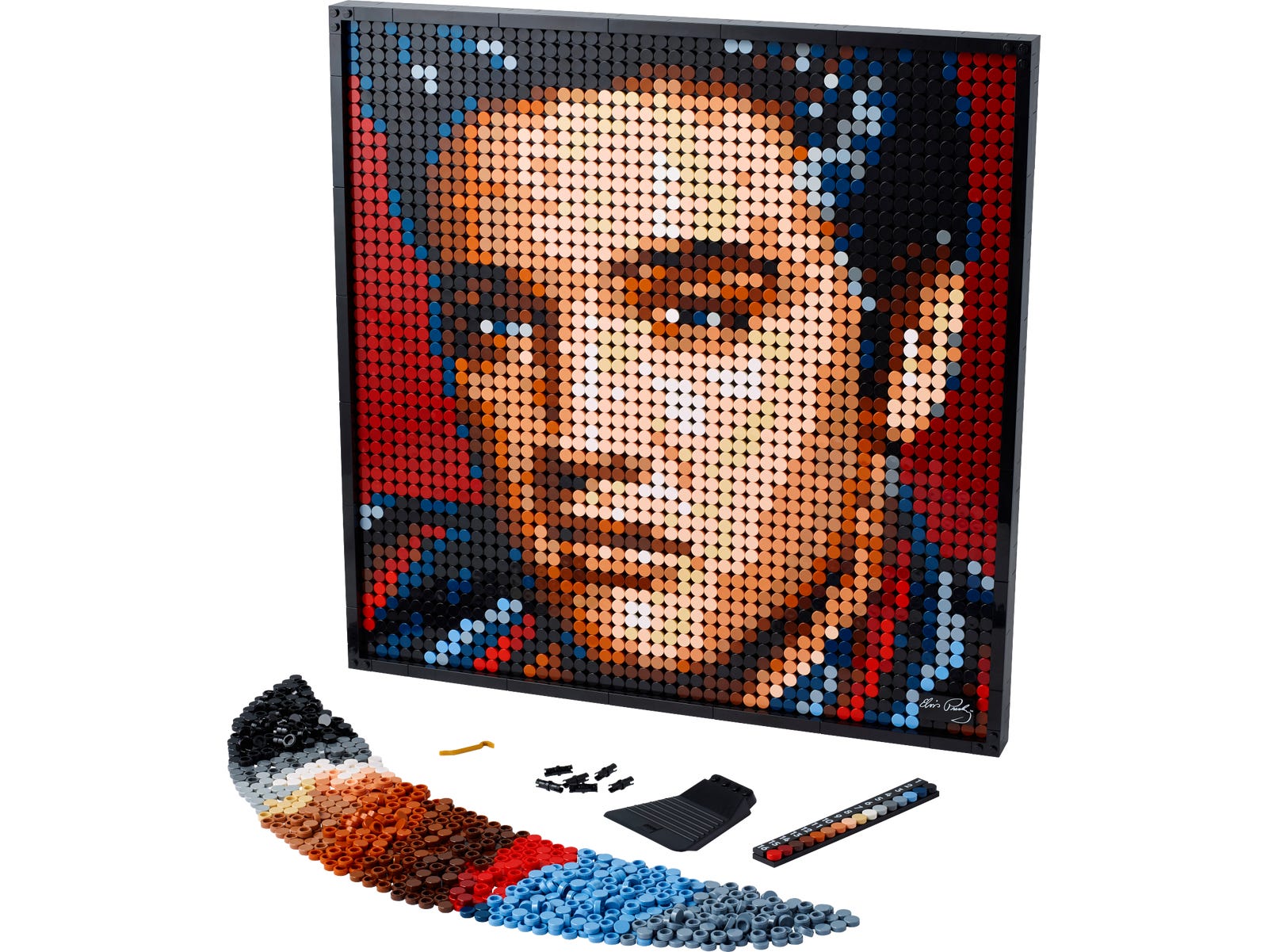 LEGO Elvis Presley “El Rey” (31204)