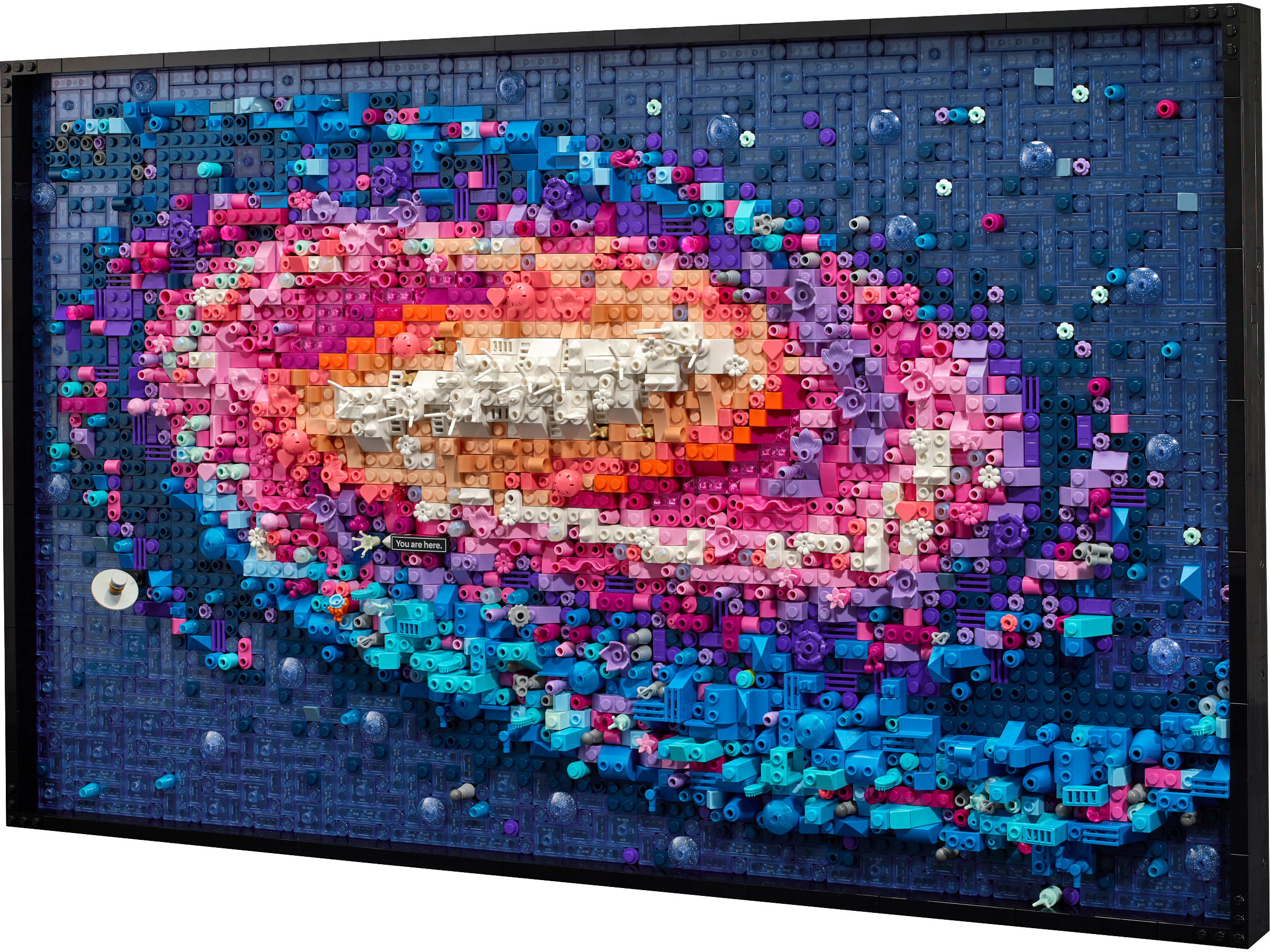 LEGO Galaxia Vía Láctea (31212)