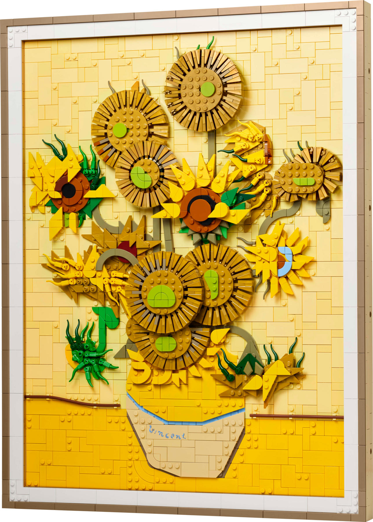 LEGO Vincent van Gogh: Los Girasoles (31215)