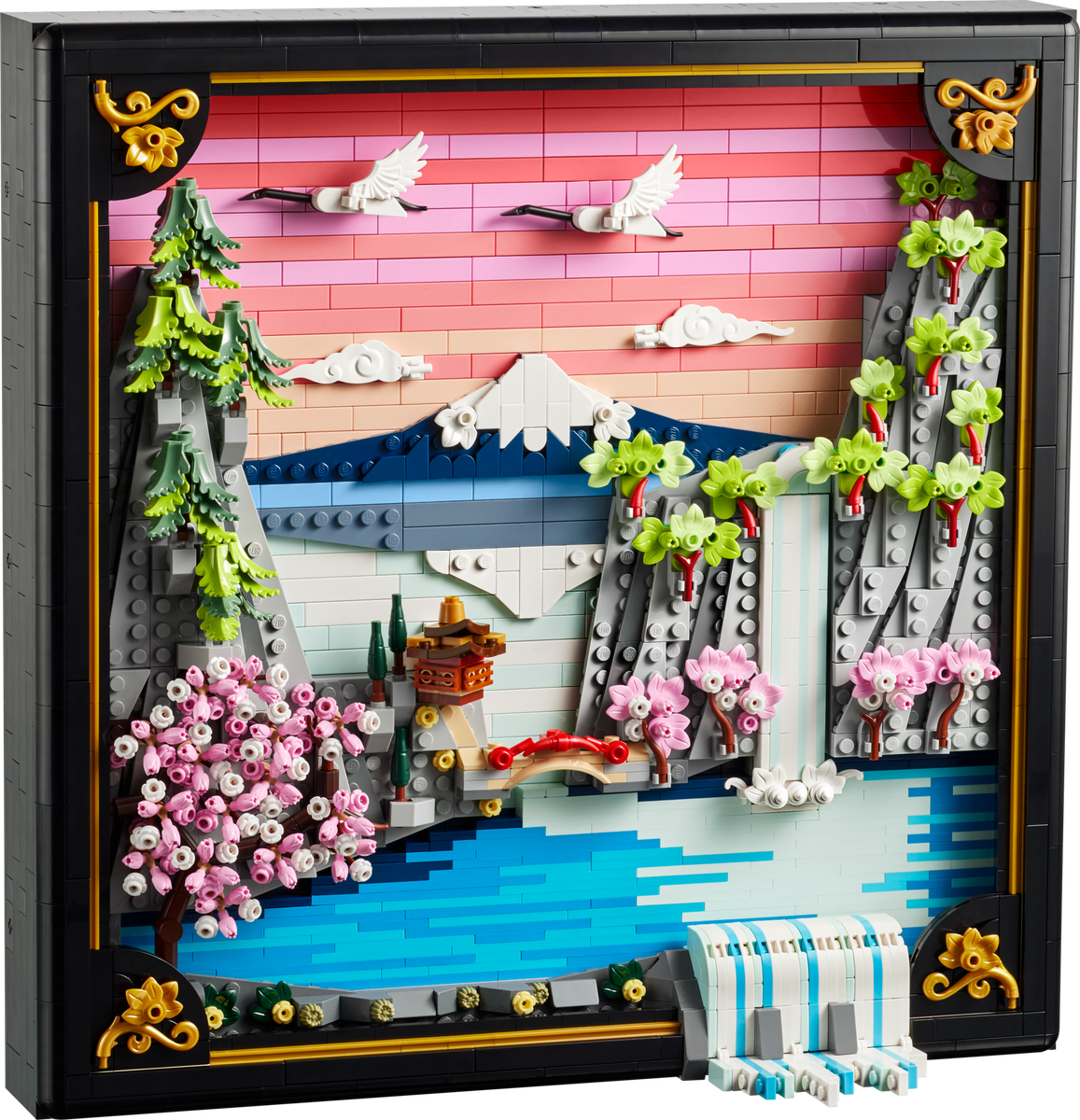 LEGO Paisaje Japonés con Cerezos en Flor (31218)