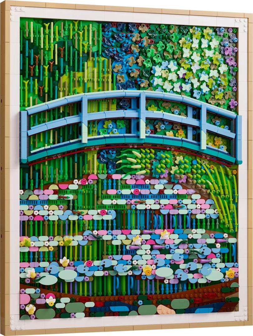LEGO Claude Monet: Puente sobre Estanque de Nenúfares (31220)