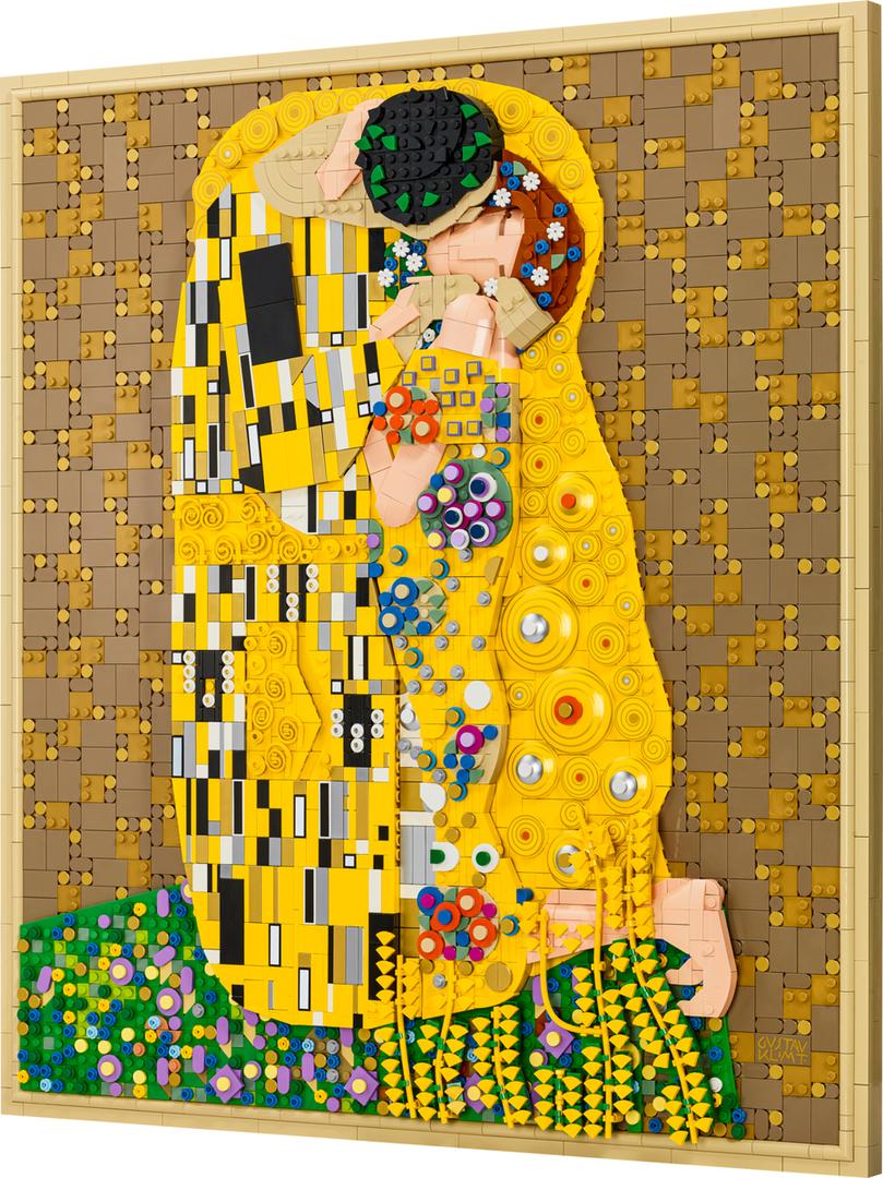 LEGO Gustav Klimt: El Beso (31221)