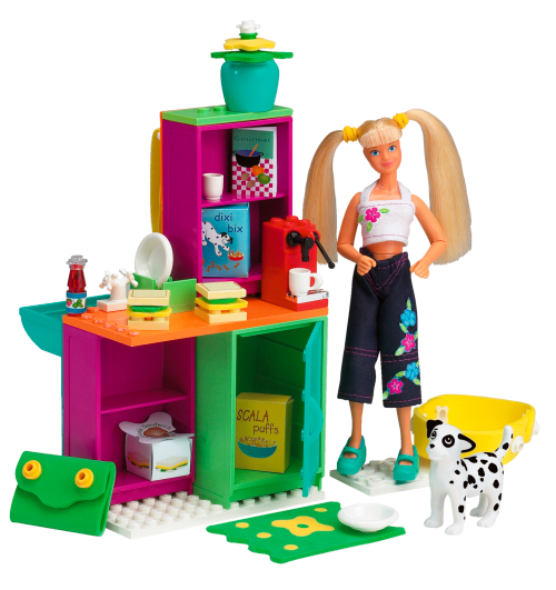LEGO Emma's Chill-Out Kitchen (3123)