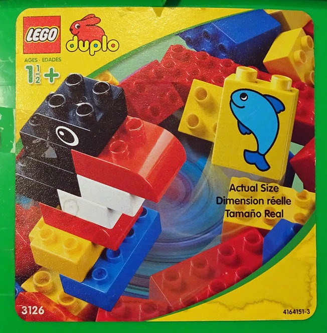 LEGO Green Bucket (3126)