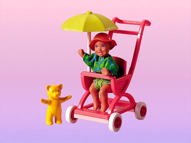 LEGO Swinging Stroller (3130)