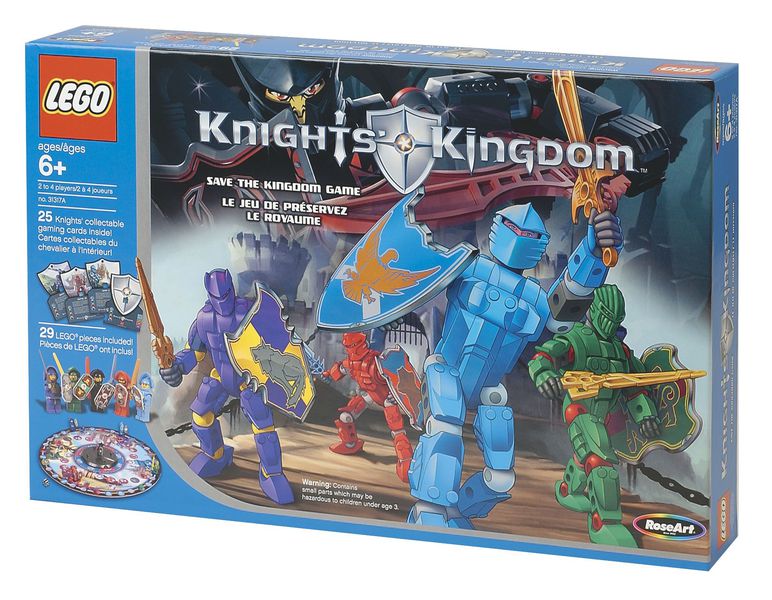 LEGO Knights' Kingdom: Save the Kingdom Game (31317)