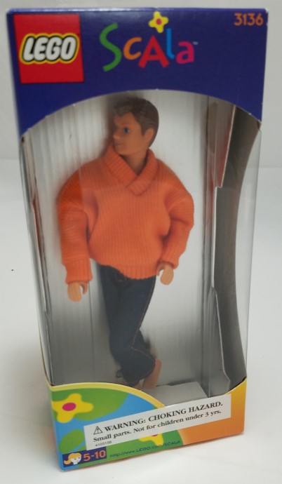 LEGO Christian in Blue Jeans (3136)