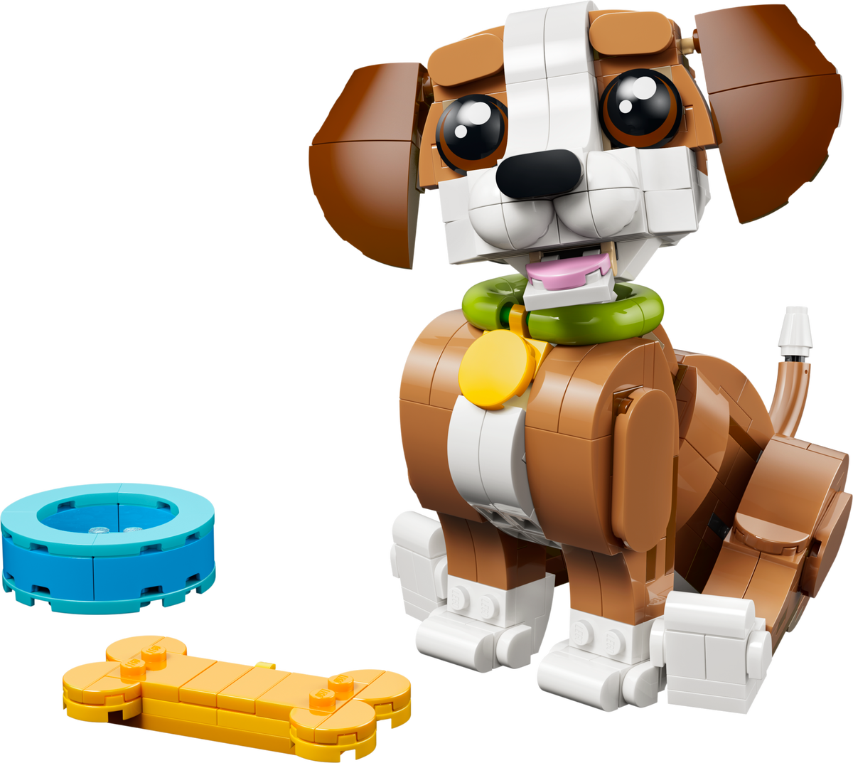 LEGO Simpáticos Animales: Cachorro Juguetón (31382)