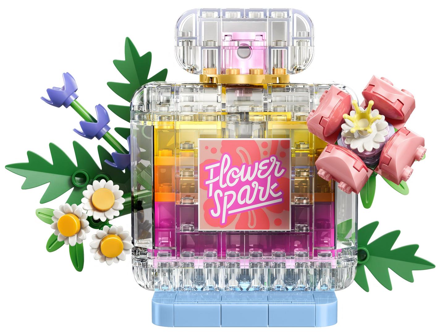 LEGO Frasco Decorativo de Perfume Floral (31383)