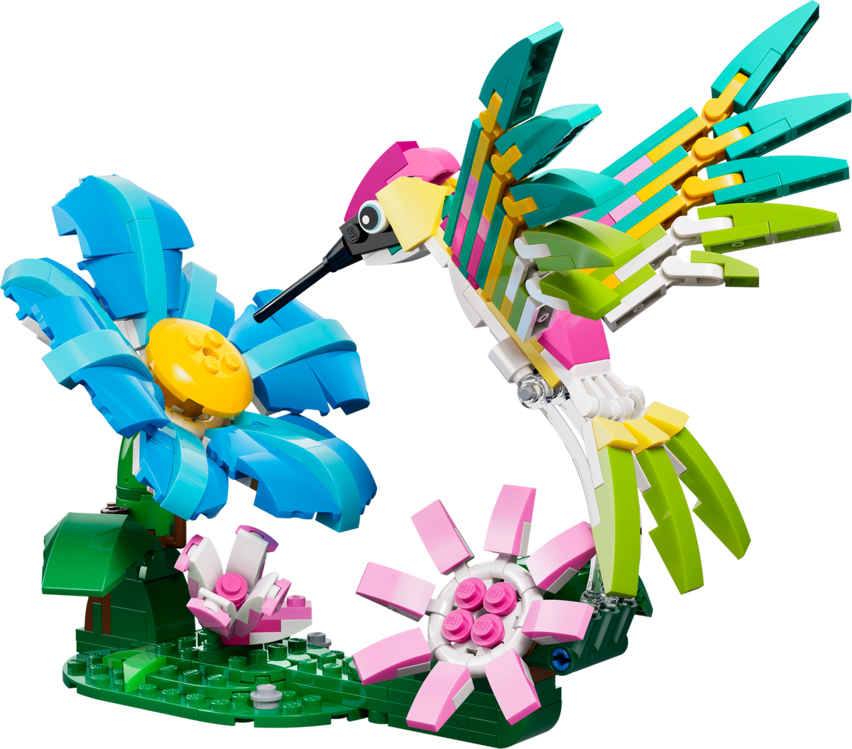 LEGO Fauna Salvaje: Colibrí de Colores (31384)