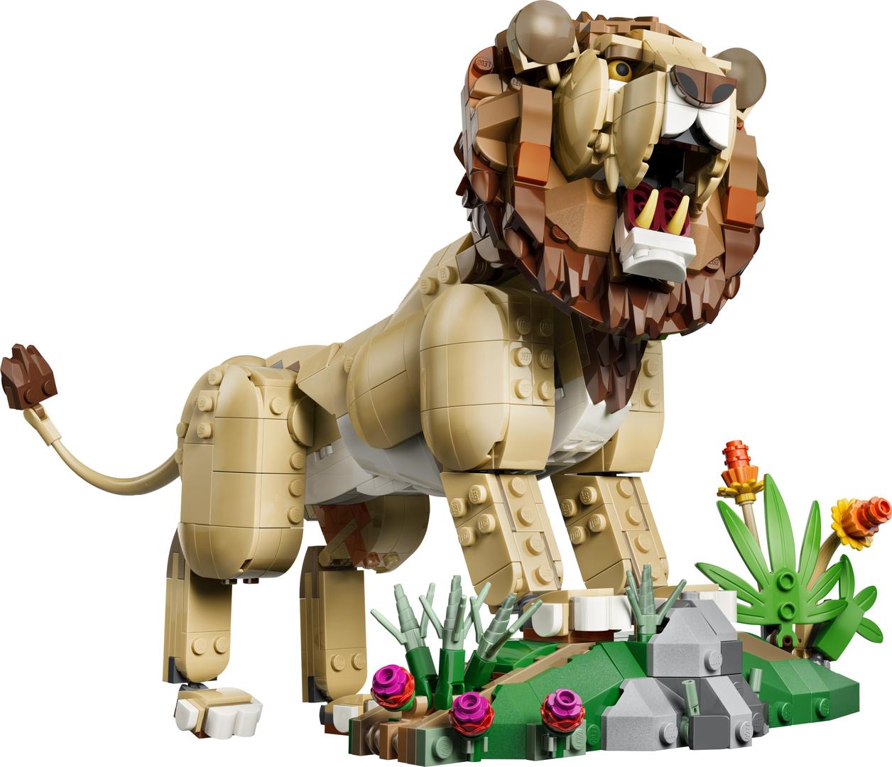 LEGO Fauna Salvaje: León Majestuoso (31386)