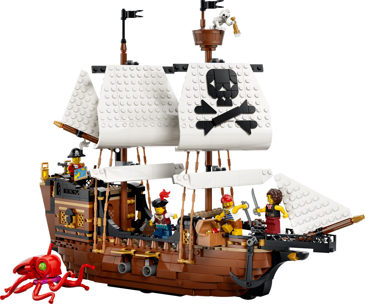LEGO Barco Pirata Clásico (31387)
