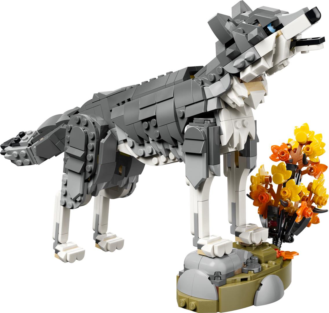 LEGO Animales del Bosque: Lobo Gris (31393)