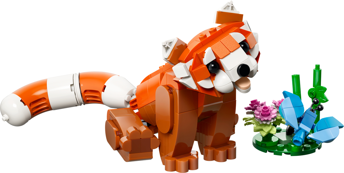 LEGO Simpáticos Animales: Panda Rojo (31394)