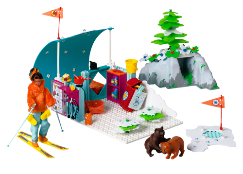 LEGO Carla's Winter Camp (3148)