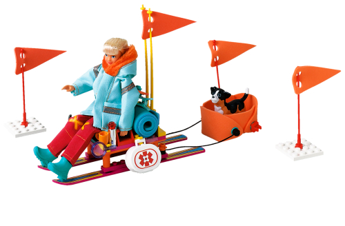 LEGO Emma on the Move (3151)