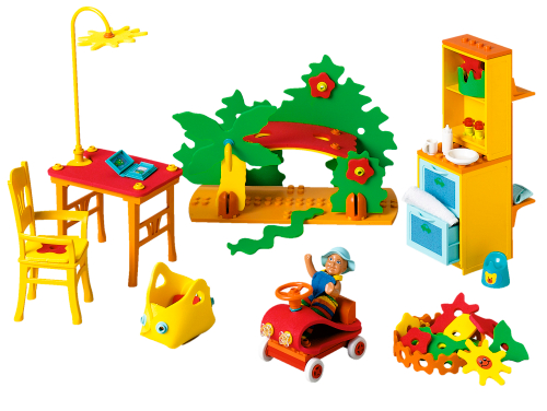 LEGO Playroom for the Baby Thomas (3152)