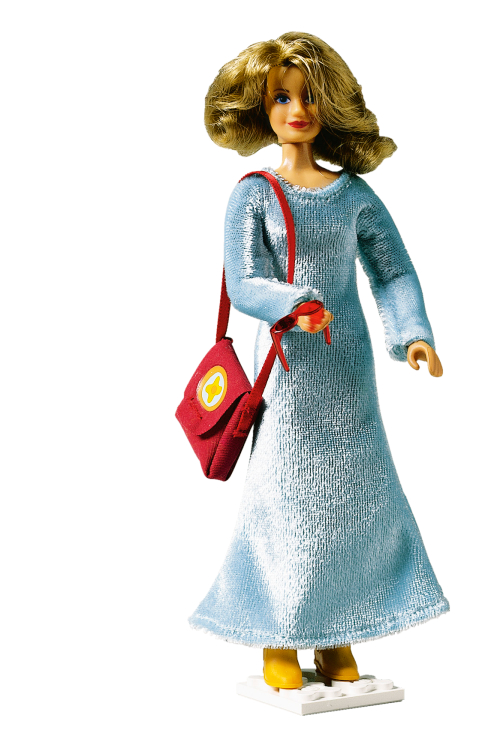LEGO Olivia in Smooth Dress (3155)