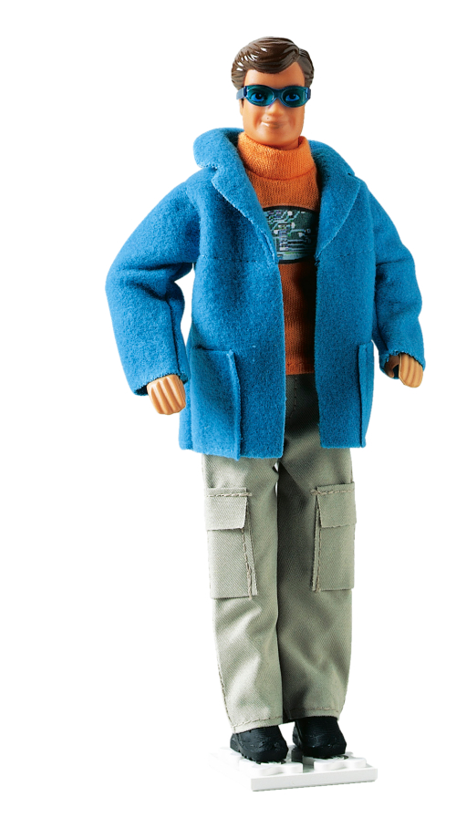 LEGO Christian in Tough Wear (3158)