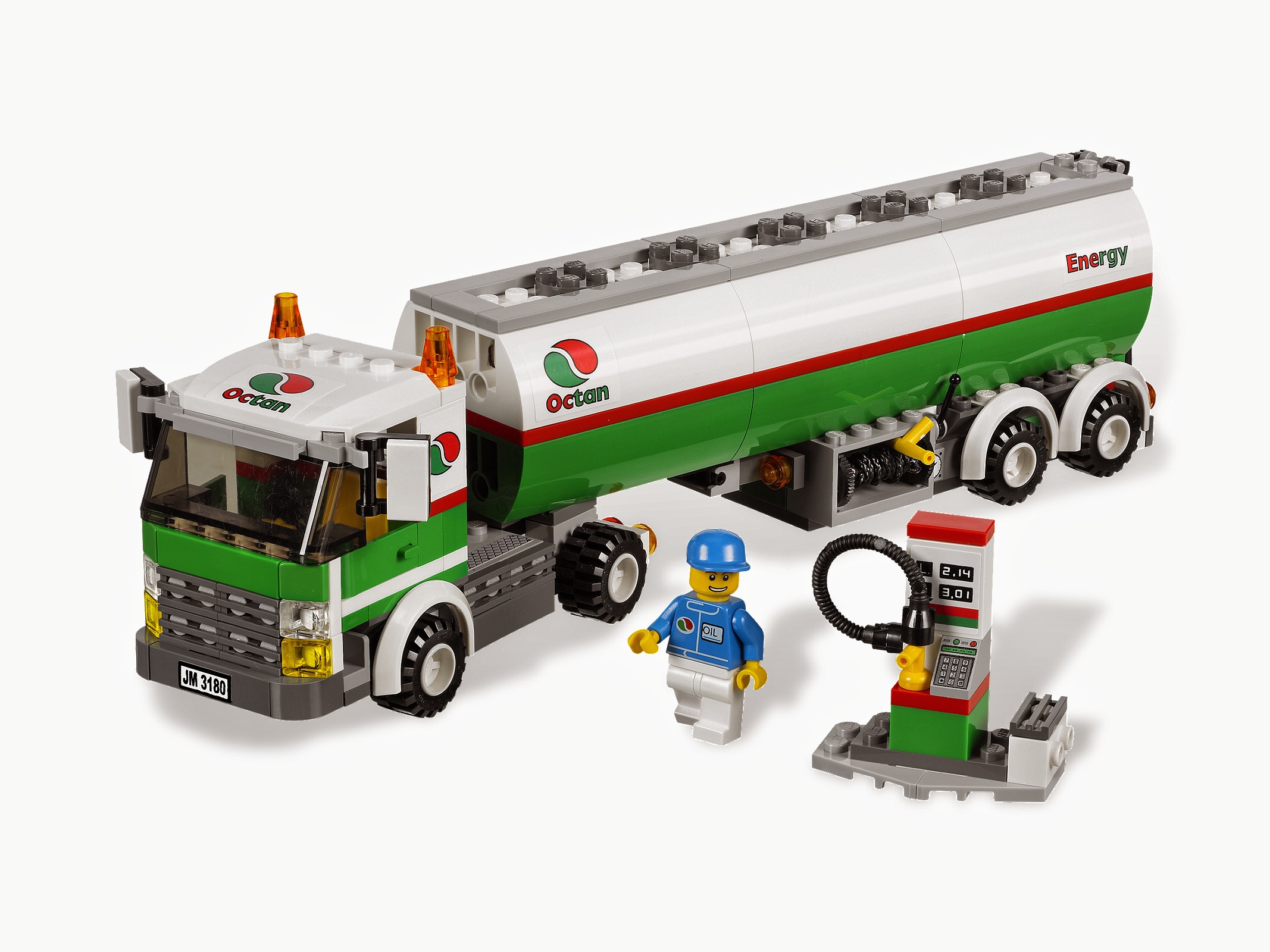 LEGO Tank Truck (3180)