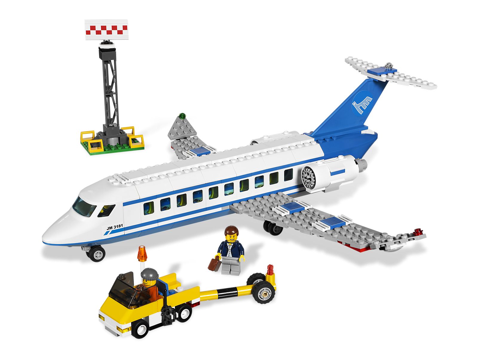 LEGO Passenger Plane (3181)