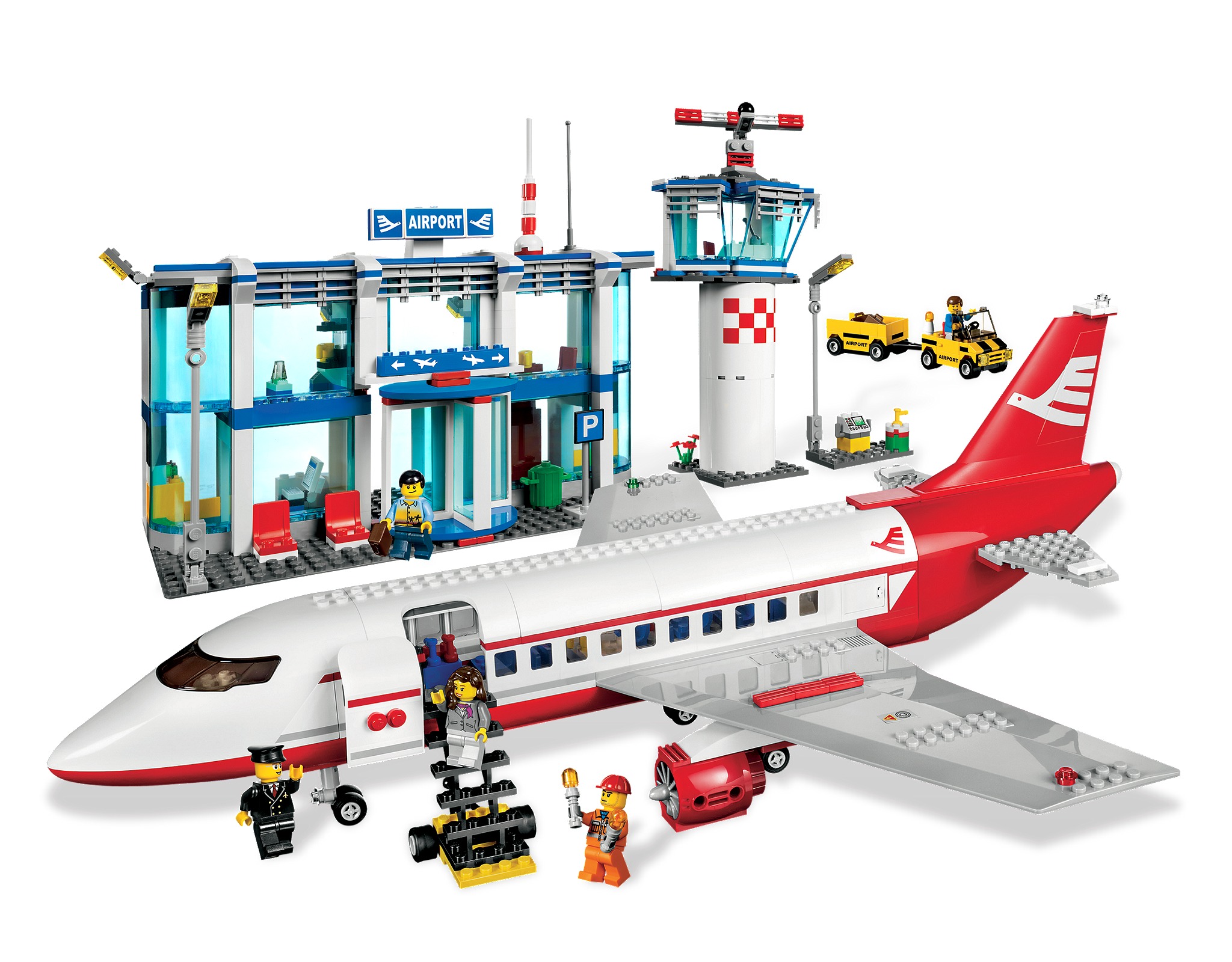 LEGO Airport (3182)