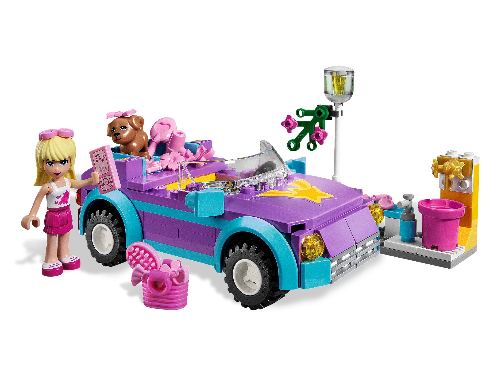 LEGO Stephanie's Cool Convertible (3183)