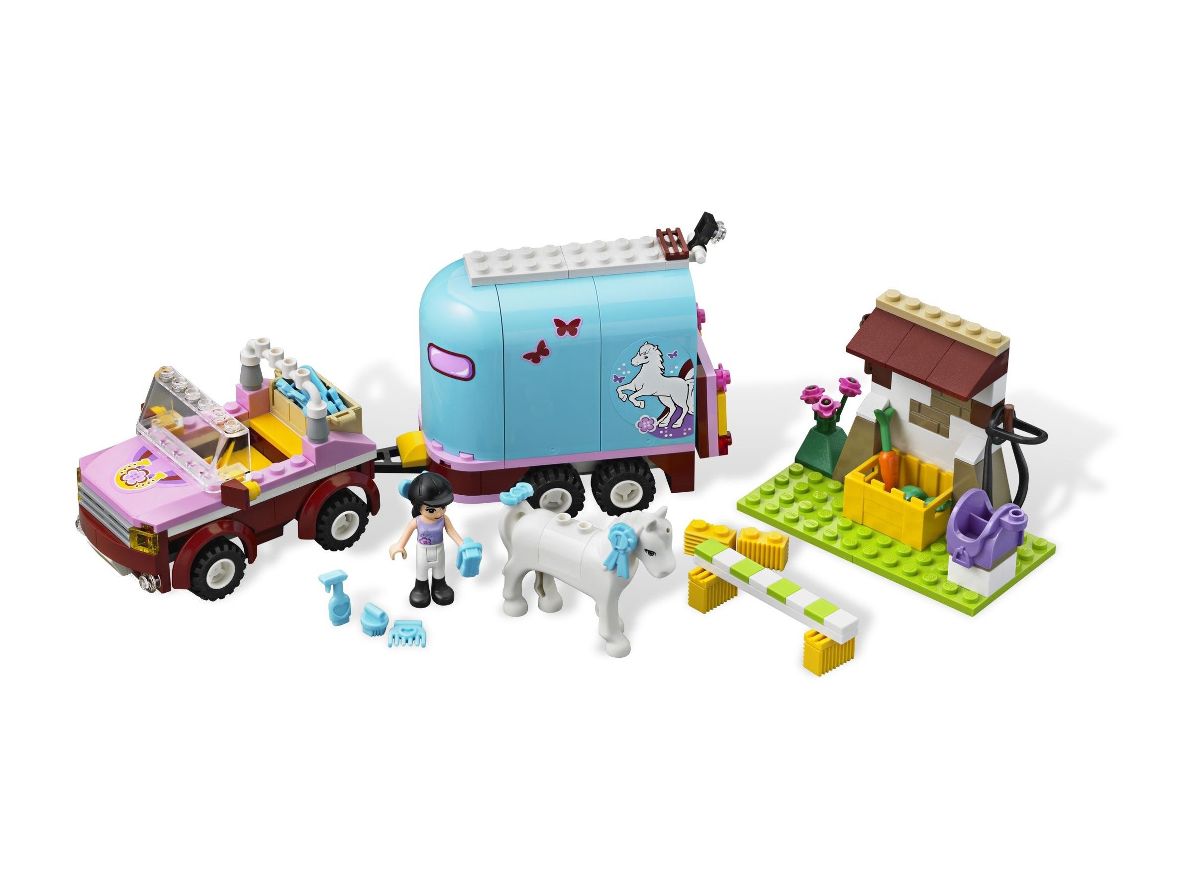 LEGO Emma's  Horse Trailer (3186)