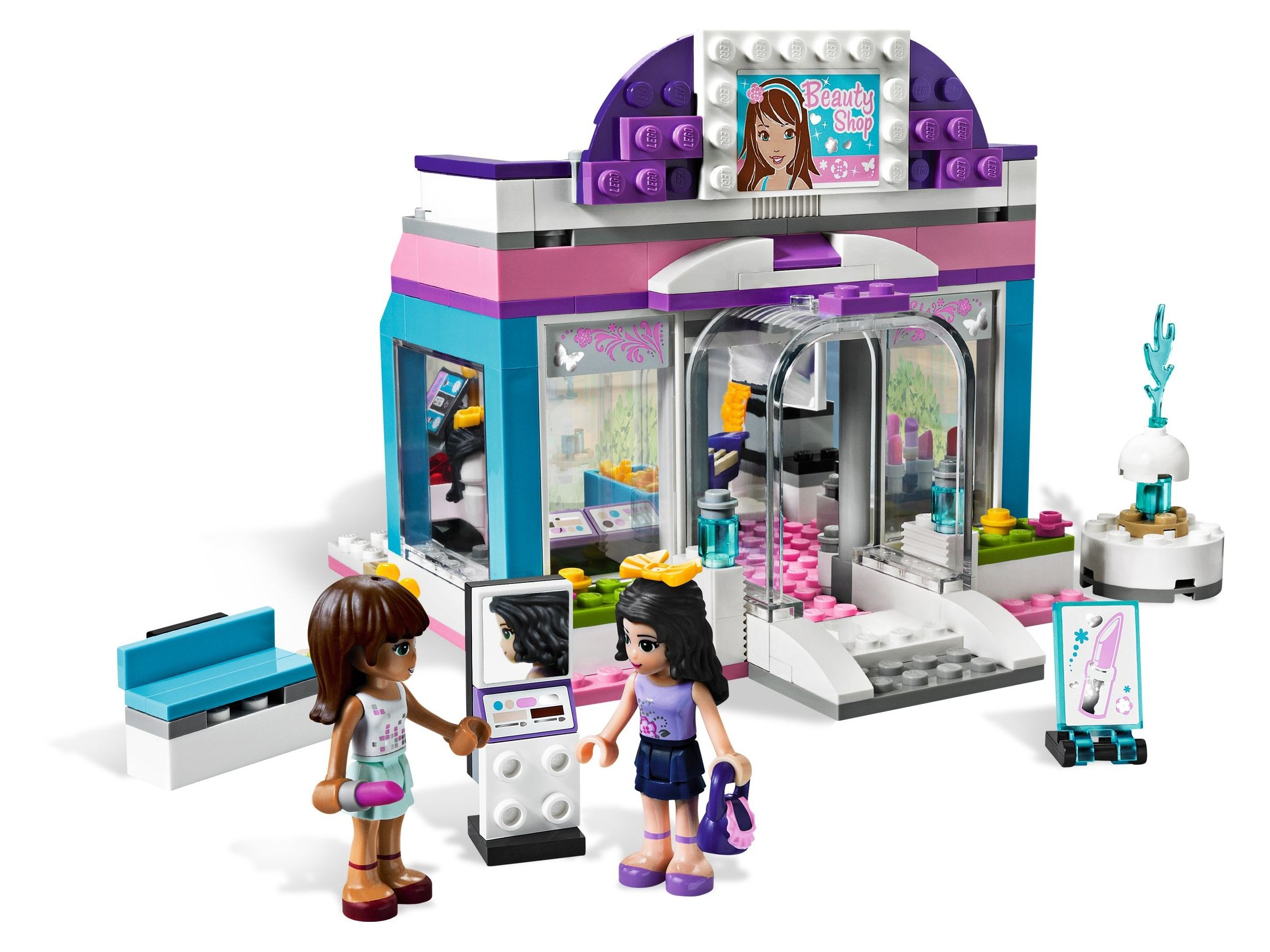 LEGO Butterfly Beauty Shop (3187)